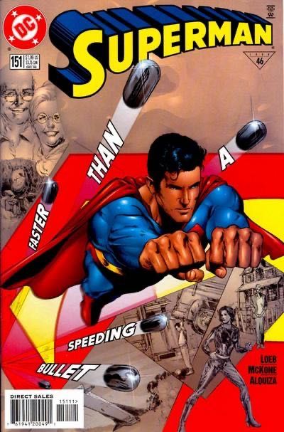 Superman, Vol. 2 We're Back! |  Issue#151A | Year:1999 | Series: Superman | Pub: DC Comics