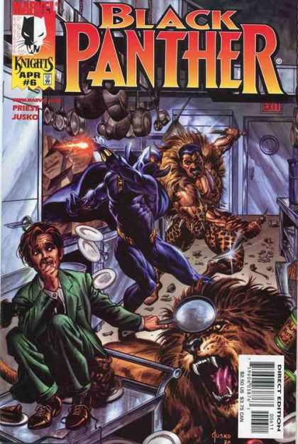 Black Panther, Vol. 3 Hunted |  Issue#6 | Year:1999 | Series: Black Panther | Pub: Marvel Comics