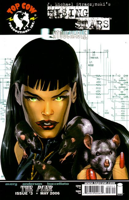 Rising Stars: Untouchable The Puer |  Issue#3 | Year:2006 | Series: Rising Stars | Pub: Image Comics