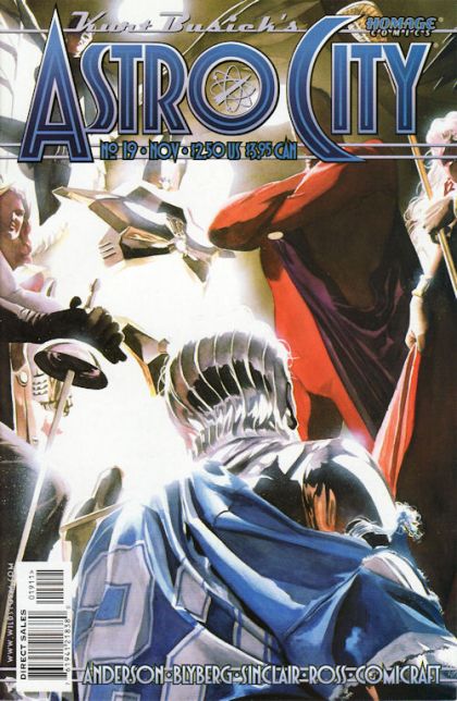 Kurt Busiek's Astro City, Vol. 2 The Only Chance |  Issue#19 | Year:1999 | Series:  | Pub: DC Comics