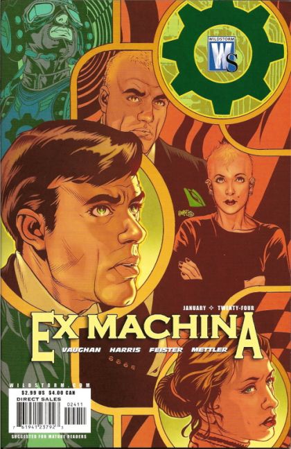 Ex Machina Smoke Smoke, Conclusion |  Issue#24 | Year:2007 | Series: Ex Machina | Pub: DC Comics