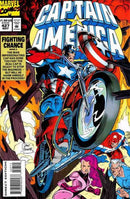 Captain America, Vol. 1 Fighting Chance, Part 3: Enemy Fire |  Issue