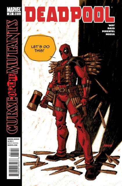 Deadpool, Vol. 3 Curse of the Mutants - I Rule, You Suck, Conclusion |  Issue#31 | Year:2011 | Series: Deadpool | Pub: Marvel Comics