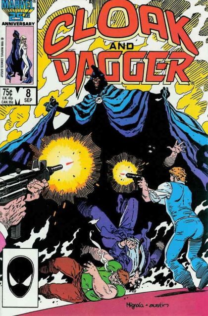 Cloak and Dagger, Vol. 2 Vacation |  Issue#8A | Year:1986 | Series: Cloak & Dagger |