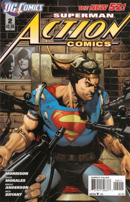 Action Comics, Vol. 2 In Chains |  Issue#2A | Year:2011 | Series: Superman | Pub: DC Comics