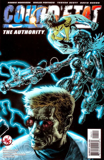 Coup D'Etat Authority |  Issue#4A | Year:2004 | Series: The Authority | Pub: DC Comics