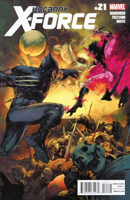 Uncanny X-Force, Vol. 1 Otherworld, Chapter Two |  Issue#21 | Year:2012 | Series: X-Force | Pub: Marvel Comics