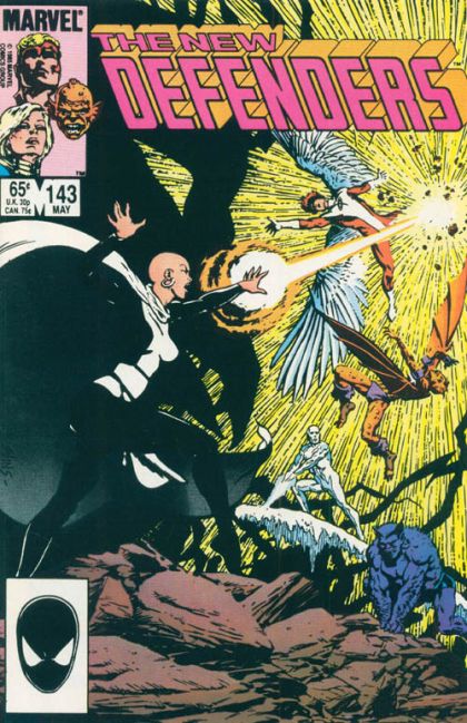 The Defenders, Vol. 1 Another Runner... |  Issue#143A | Year:1985 | Series: Defenders |  Direct Edition