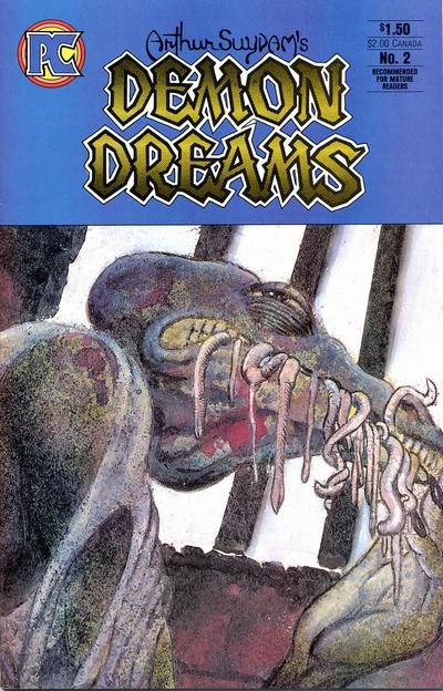 Demon Dreams The Toll Bridge / Mama's Place / Food for the Children / Mudwog / Heads |  Issue#2 | Year:1984 | Series:  | Pub: Pacific Comics