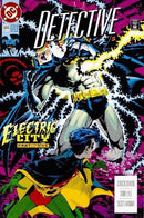 Detective Comics, Vol. 1 Electric City, Wired: Part 1 |  Issue