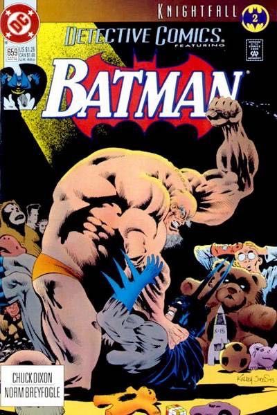 Detective Comics, Vol. 1 Knightfall - Part 2: Puppets |  Issue#659A | Year:1993 | Series: Detective Comics | Pub: DC Comics |