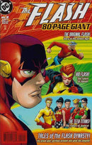 Flash 80-Page Giant Riddle of the Retro Robberies / The World's Oldest Teens / Last Dance / You Just Never Know / The Answer / Successionary Modern / A Flash of Hope |  Issue