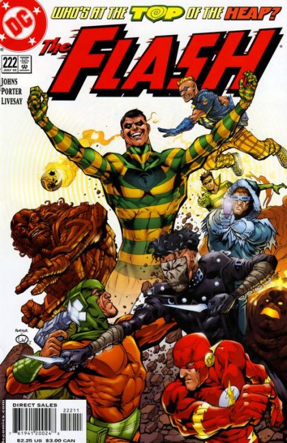 Flash, Vol. 2 Rogue Wars, Rogue Wars, Chapter 3 |  Issue#222A | Year:2005 | Series: Flash | Pub: DC Comics