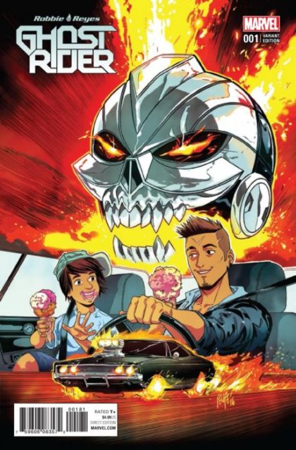 Ghost Rider, Vol. 7  |  Issue#1H | Year:2016 | Series:  | Pub: Marvel Comics