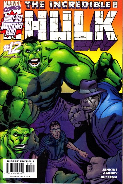 The Incredible Hulk, Vol. 2 Snake Eyes, Part 1 |  Issue#12A | Year:2000 | Series: Hulk |