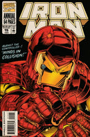 Iron Man Annual Minds In Collision / Wargame |  Issue