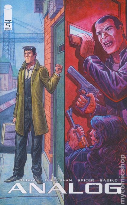 Analog  |  Issue#5A | Year:2018 | Series:  | Pub: Image Comics