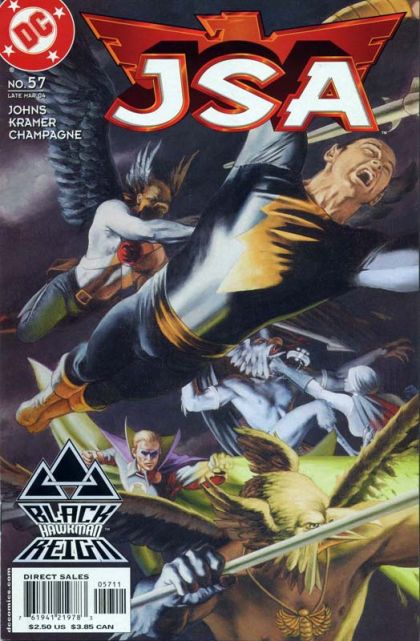 JSA Black Reign - Part 3 |  Issue#57 | Year:2004 | Series: JSA | Pub: DC Comics