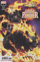 Infinity Warps: Ghost Panther Infinity Wars - There Is a Place Called Wakanda |  Issue