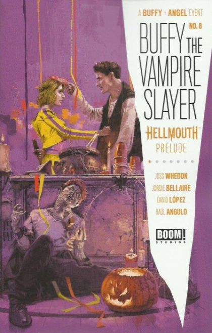 Buffy The Vampire Slayer, Vol. 2 Prelude |  Issue#8A | Year:2019 | Series:  | Pub: Boom! Studios