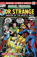 Marvel Premiere The Shadows of the Starstone! |  Issue