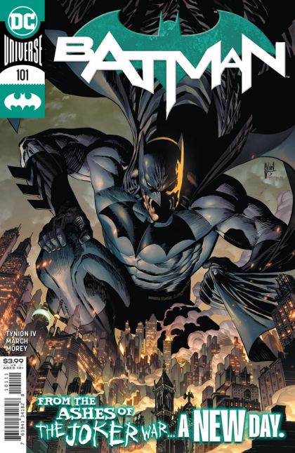 Batman, Vol. 3 After The Laughter! |  Issue#101A | Year:2020 | Series: Batman | Regular Guillem March Cover
