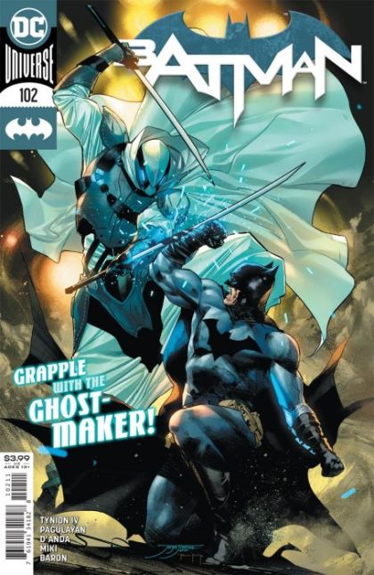 Batman, Vol. 3 Ghost Stories, Part 1 |  Issue#102A | Year:2020 | Series: Batman | Pub: DC Comics | Regular Jorge Jimenez Cover