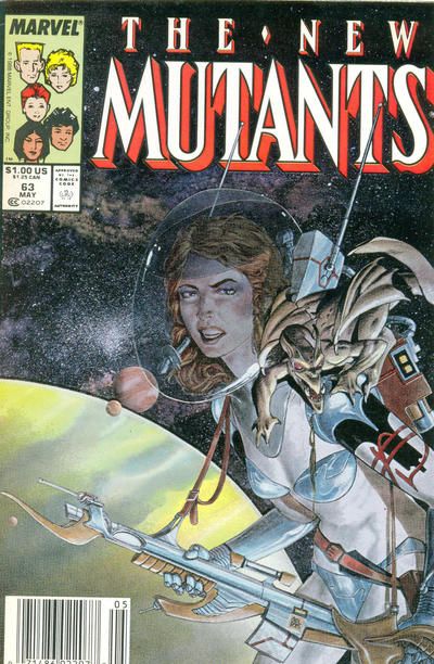 New Mutants, Vol. 1 Redemption |  Issue