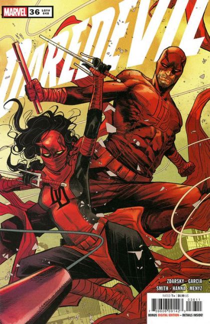 Daredevil, Vol. 6 Lockdown |  Issue#36A | Year:2021 | Series: Daredevil | Pub: Marvel Comics