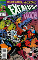 Excalibur, Vol. 1 Facades (Or, Whatever Gets You Through The Mourning!) |  Issue