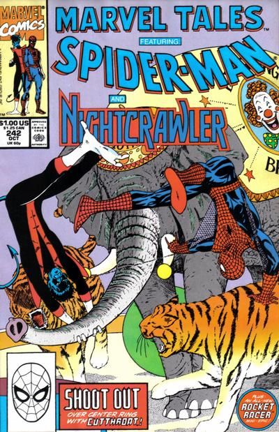 Marvel Tales, Vol. 2  |  Issue#242A | Year:1990 | Series: Spider-Man | Pub: Marvel Comics
