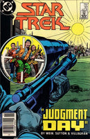 Star Trek, Vol. 1 Judgement Day |  Issue