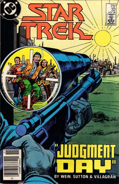 Star Trek, Vol. 1 Judgement Day |  Issue#32B | Year:1986 | Series: Star Trek |