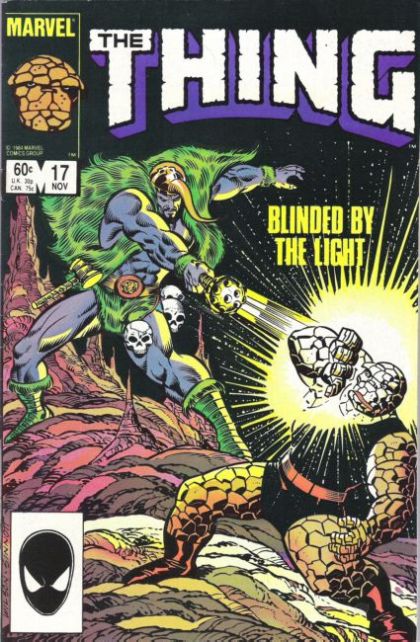 The Thing, Vol. 1 Rocky Grimm Space Ranger, Blind ambition! |  Issue#17A | Year:1984 | Series: Fantastic Four | Pub: Marvel Comics