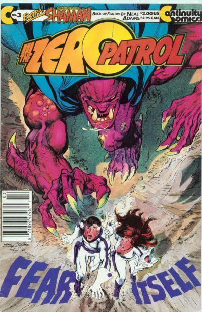 Zero Patrol, Vol. 1  |  Issue#3B | Year:1988 | Series:  | Pub: Continuity Comics