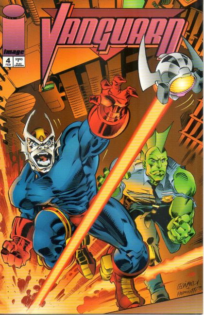 Vanguard  |  Issue#4 | Year:1994 | Series:  | Pub: Image Comics