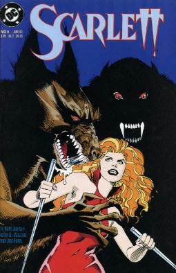 Scarlett Blood Of The Damned: Chapter 1 |  Issue#6 | Year:1993 | Series:  | Pub: DC Comics |