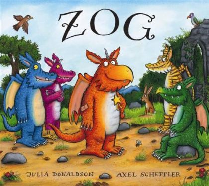Zog by Julia Donaldson | Pub:Alison Green Books | Pages: | Condition:Good | Cover:PAPERBACK