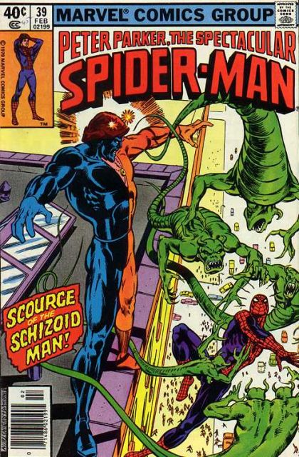 The Spectacular Spider-Man, Vol. 1 Scourge Of The Schizoid-Man! |  Issue#39B | Year:1980 | Series: Spider-Man | Pub: Marvel Comics