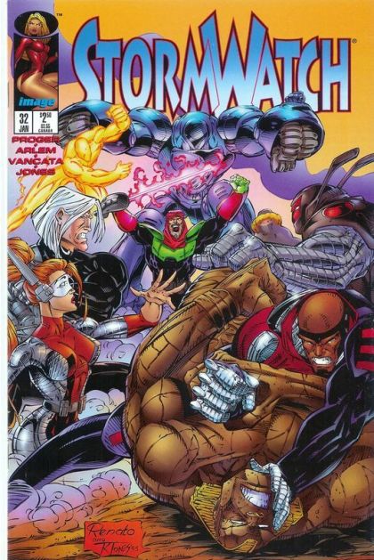 Stormwatch, Vol. 1  |  Issue#32 | Year:1996 | Series: Stormwatch | Pub: Image Comics