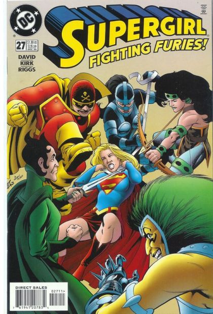 Supergirl, Vol. 4 Space World |  Issue