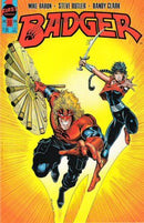 Badger, Vol. 1 Scissors, Paper, Stone |  Issue