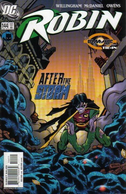 Robin, Vol. 2 Days of Fire and Madness |  Issue#144 | Year:2006 | Series: Robin | Pub: DC Comics
