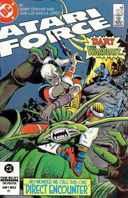 Atari Force, Vol. 2 Atari Force, Direct Encounter |  Issue