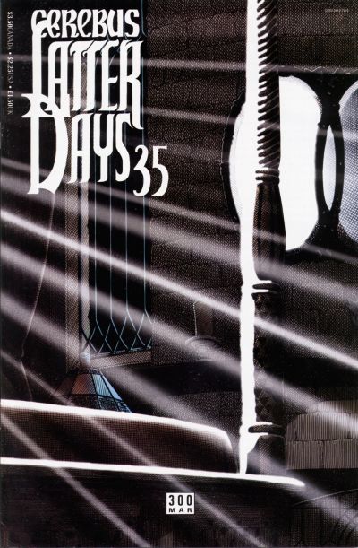 Cerebus the Aardvark Latter Days, Latter Days 35 |  Issue