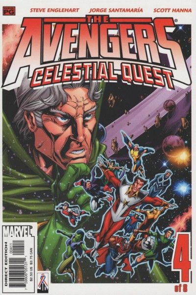 The Avengers: Celestial Quest  |  Issue#4 | Year:2002 | Series: Avengers | Pub: Marvel Comics