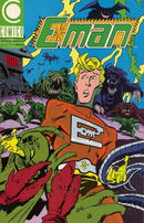 E-Man (Comico), Vol. 2 Lair of the Dark Things |  Issue