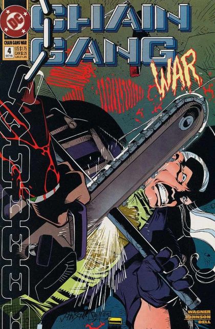 Chain Gang War Cold Cuts |  Issue#4 | Year:1993 | Series:  |