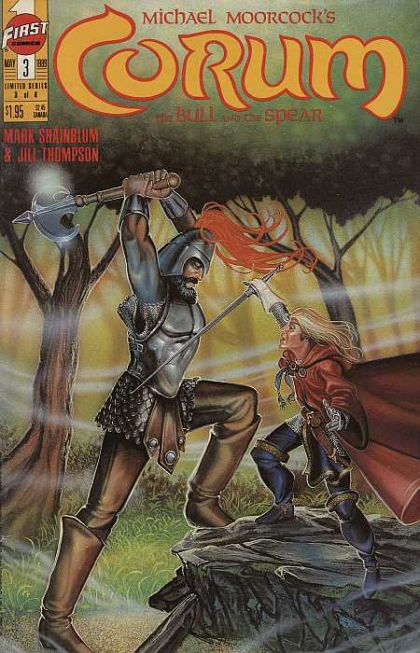 Corum: The Bull and the Spear  |  Issue