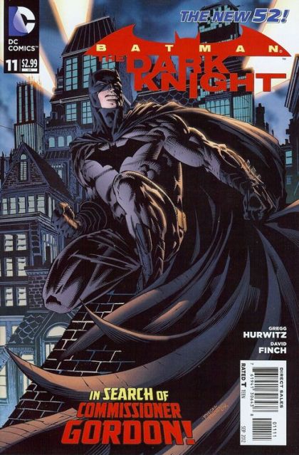 Batman: The Dark Knight, Vol. 2 Cycle of Violence |  Issue#11A | Year:2012 | Series: Batman | Pub: DC Comics